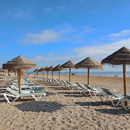 Apartamento Dos Habitaciones Primera Linea De Playa 발렌시아 외부 사진