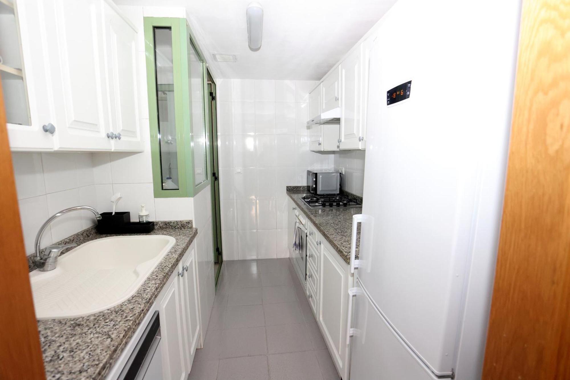 Apartamento Dos Habitaciones Primera Linea De Playa 발렌시아 외부 사진