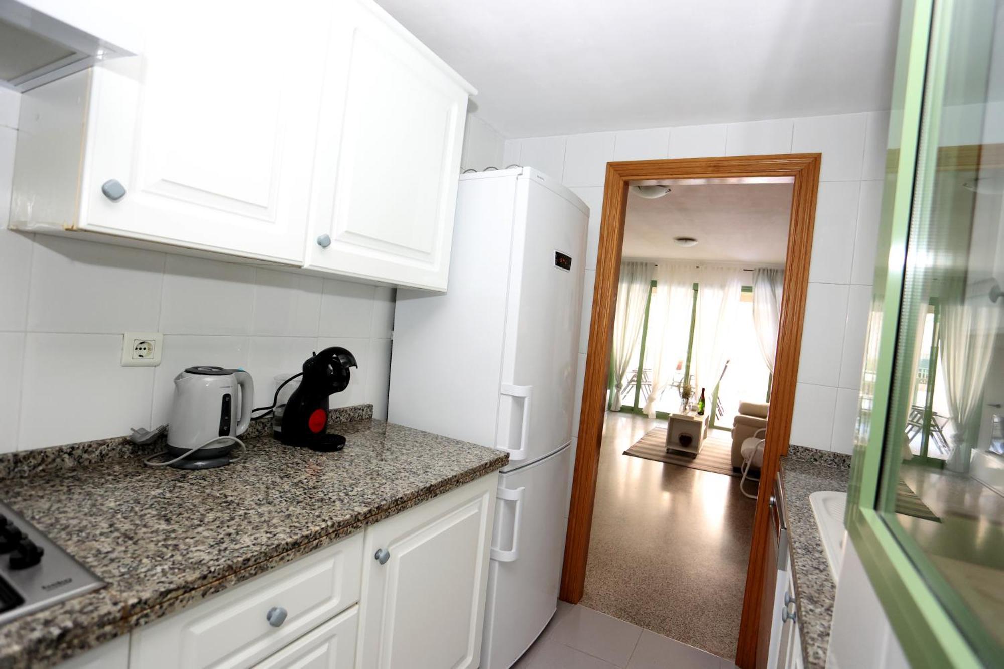 Apartamento Dos Habitaciones Primera Linea De Playa 발렌시아 외부 사진