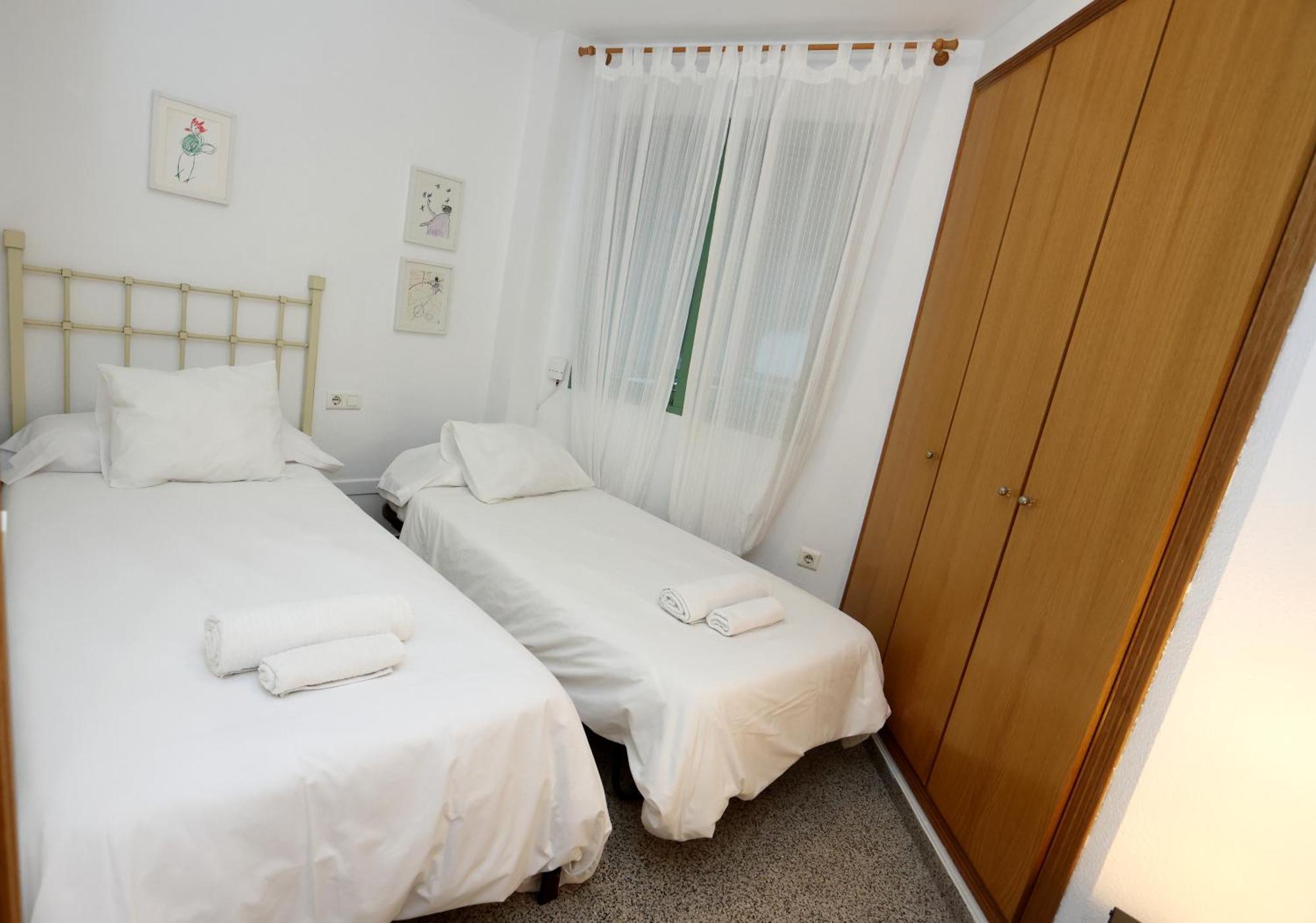 Apartamento Dos Habitaciones Primera Linea De Playa 발렌시아 외부 사진