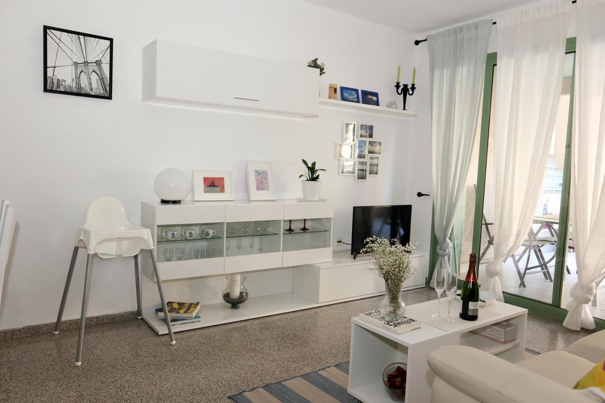 Apartamento Dos Habitaciones Primera Linea De Playa 발렌시아 외부 사진
