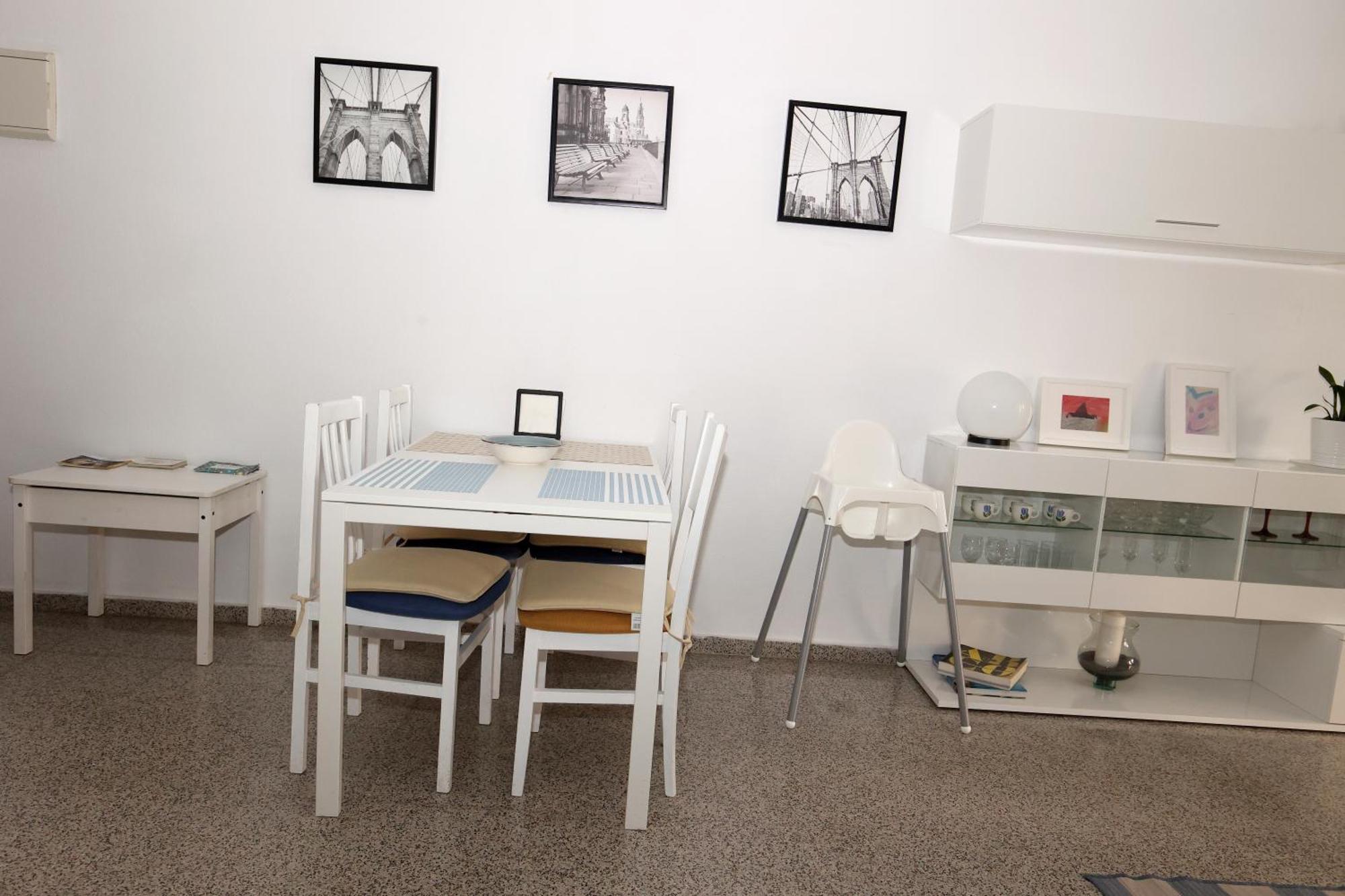Apartamento Dos Habitaciones Primera Linea De Playa 발렌시아 외부 사진